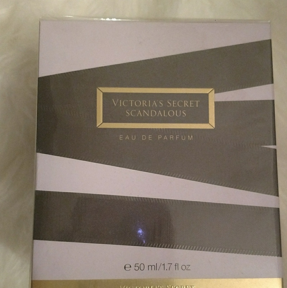 Victoria Secret Scandalous perfume 1.7 fl.